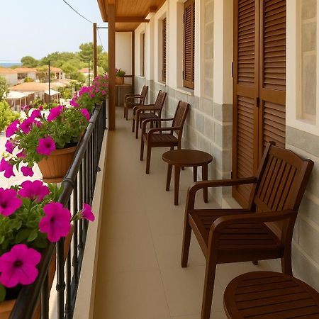 Αvra Strymonikou Hotel Stavros  Exterior foto
